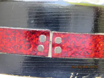 Rogers BD rims..Blk Onyx/Red Sparkle..