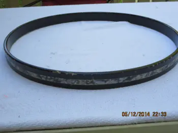 20&quot; BDP Rogers...22&quot; WMP Ludwig ...for cymbal(s)
