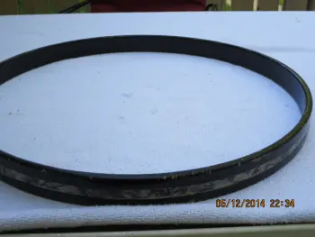 20&quot; BDP Rogers...22&quot; WMP Ludwig ...for cymbal(s)