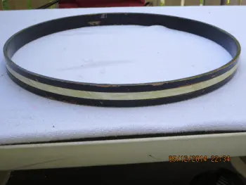 20&quot; BDP Rogers...22&quot; WMP Ludwig ...for cymbal(s)