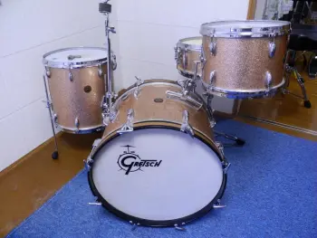 circa 1963 Gretsch Progressive Jazz 4 piece !
