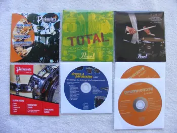 DRUM BOOKS AND MAGS: traps, curotto, japan