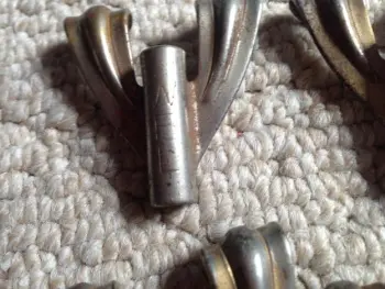Ludwig &amp; WFL Bass Drum Claws, Rods, Legs