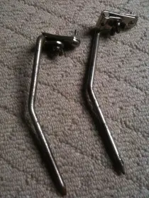 Ludwig &amp; WFL Bass Drum Claws, Rods, Legs
