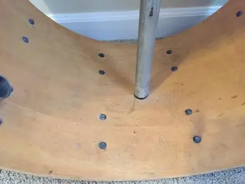 Rogers XP8 shell stained