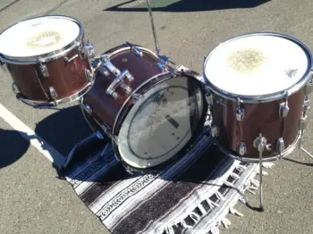Restoration Complete: 1965 Downbeat in Sparkling Burgundy Pearl