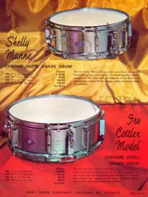 Shelley Manne Leedy COB Snares?