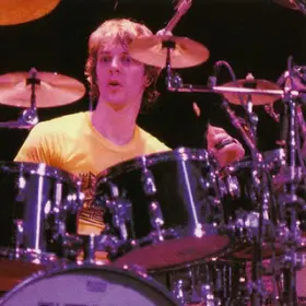 Famous drummer playing other brands