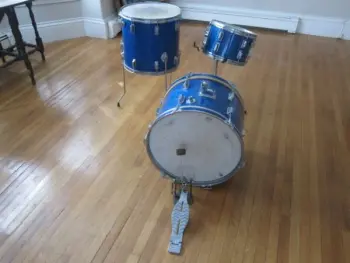 Mystery 60's Japanese Drums!