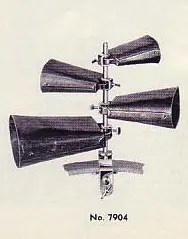 Leedy 1930s Stayon Post Hoop Mount