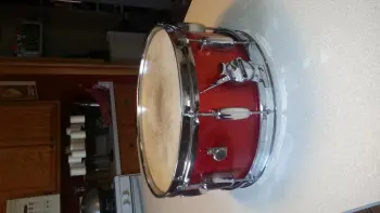 Rogers 6 1/2 X 14 Red Sparkle Holiday snare - how rare is it