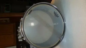 Rare Rogers 6.5 X 14 Red Glitter Holiday Snare