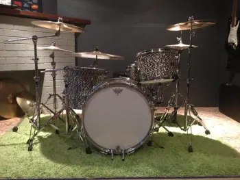 Stewart 14&quot; Black Onyx Snare