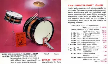 1959 duco pioneer snare