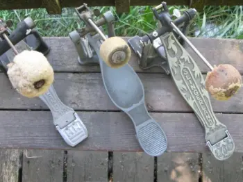 All 3 1951 Slingerland bass pedals.
