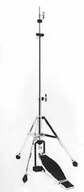 Sonor hihat stand &quot;deluxe&quot; (1969)