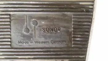 Sonor hihat stand &quot;deluxe&quot; (1969)