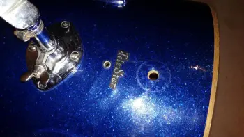 Cool Tele-Star Blue Sparkle Kit-Deep Blue Something?
