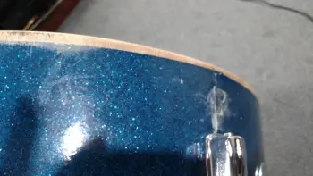 Blue Sparkle Round Badge Star Kit