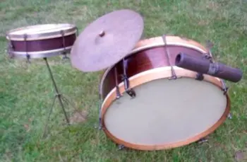 Own a piece of Ludwig History.  1930's &quot;Tango&quot; Kit