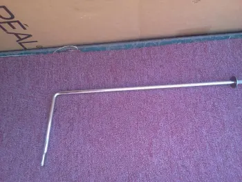 floor tom mounted cymbal arm ?