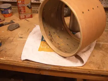 HELP! Should I oil the inside of my vintage drum shell with linseed oil?