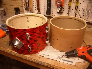 HELP! Should I oil the inside of my vintage drum shell with linseed oil?