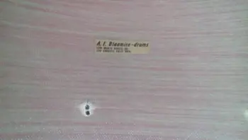 Drum Identification