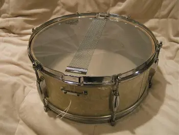 Trying Again: Gretsch Snare - I cleaned it up. Take a look!
