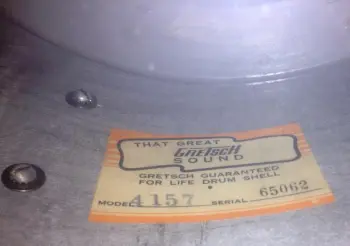 Need info on Gretsch 4157 snare drum