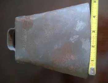 FS: Ludwig Chicago Cowbell Steel