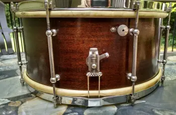 FS: 20s/30s Ludwig 15&quot; x6-1/2&quot; Pioneer Solid Mahogany