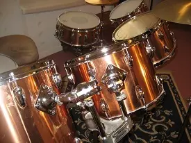 Slingerland Copper Kit