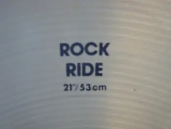 Zildjian 21&quot; Rock Ride