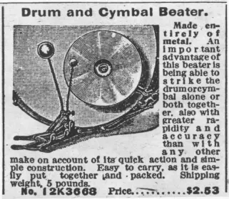 Picked up a original Ludwig pedal today...