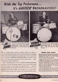 Drum Advertisements