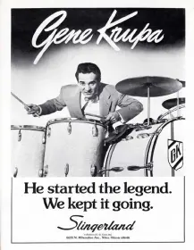 Drum Advertisements