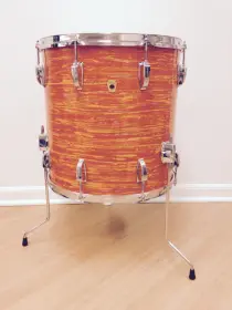 1968 Ludwig Mod Orange Hollywood Set