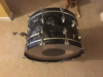The work of an evil genius? or what the hell is up with these Slingerland drums