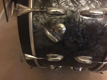 The work of an evil genius? or what the hell is up with these Slingerland drums