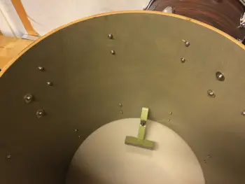 My Yamaha 70's kit. Info needed.
