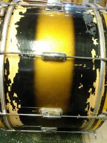 saving what is left of paint on a '59 singerland