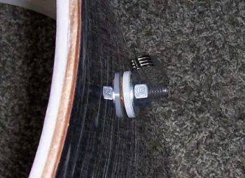 Adhesive for wrap repair