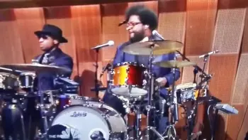 OT....New Questlove Ludwig kit............