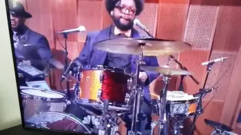 OT....New Questlove Ludwig kit............