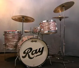 1960 Ludwig Pink Oyster, 20/12/14