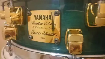 Rare Yamaha Vinnie Colaiuta 4.5x14