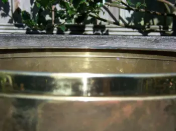 ROYAL brass rope tension drum