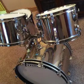 Ludwig Stainless Steel kit, 22,12,13,16