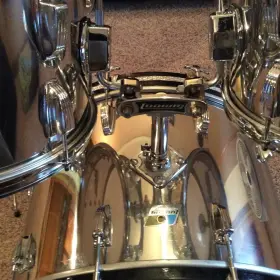 Ludwig Stainless Steel kit, 22,12,13,16
